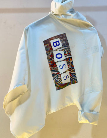 Men Regular Fit Boss Printed Casual Shirt