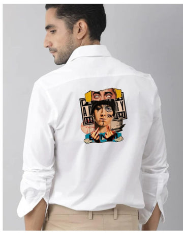 Men Regular Fit Printed Casual Shirt