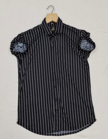 Men Regular, Slim Fit Striped Casual Shirt