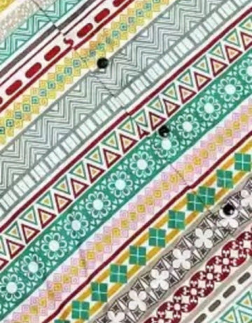 Men Regular, Super Slim Fit Printed Cut Away Collar Casual Shirt