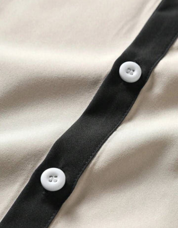 Men Relaxed Fit Striped Spread Collar Casual Shirt