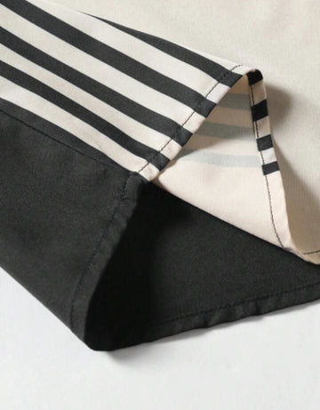 Men Relaxed Fit Striped Spread Collar Casual Shirt