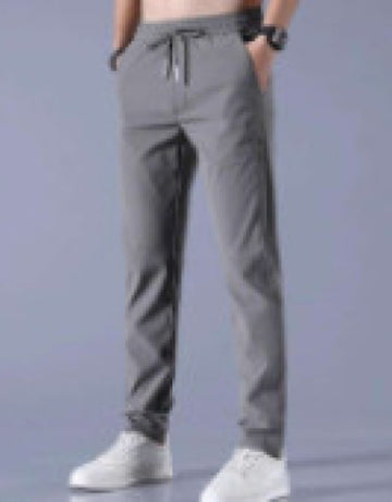 Men's Solid Track Pants (Pack of 2)