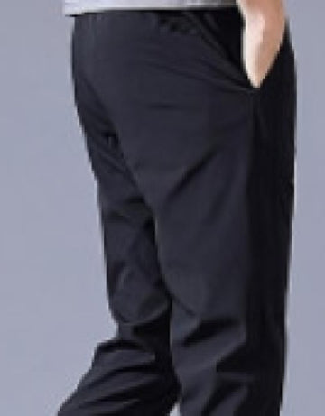 Men's Solid Track Pants (Pack of 2)