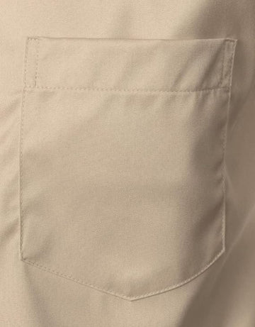 Men's Stylish Casual Business Slim Fit Long Sleeve Shirt with Pocket