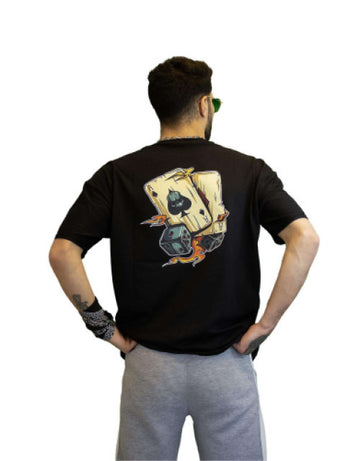 Men’s Stylish Printed Stretchable T-Shirt