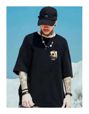 Men’s Stylish Printed Stretchable T-Shirt