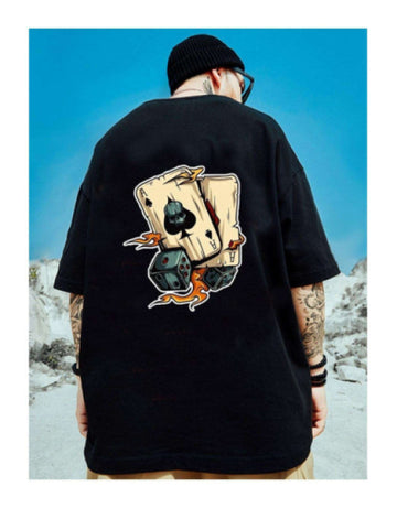 Men’s Stylish Printed Stretchable T-Shirt