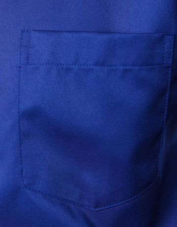 Men's Urban Stylish Slim Fit Long Sleeve Dress Shirt with Pocket