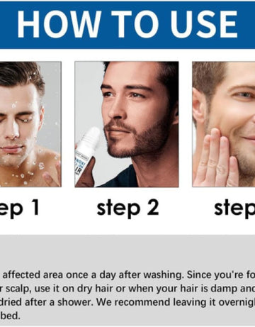 Minoxi Roll-on Hair Treatment, Hair Oil for Dry Damaged Hair and Growth ( Pack Of 2 )