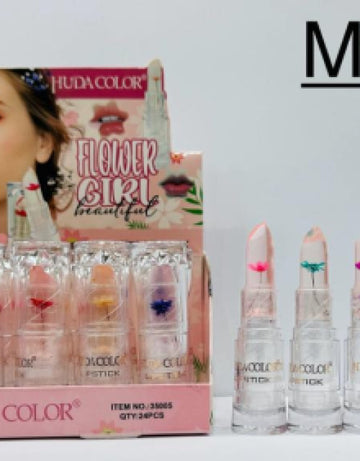 Moisturizer Lipstick Flower gel lipstick