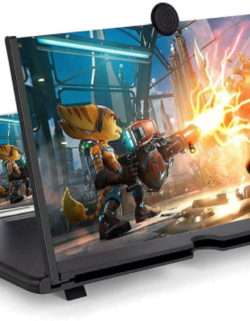 Morison Mobile Phone Video Screen Magnifier, HD Display, Foldable, Portable Phone Screen Amplifier for Watching Movies