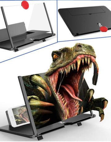 Morison Mobile Phone Video Screen Magnifier, HD Display, Foldable, Portable Phone Screen Amplifier for Watching Movies