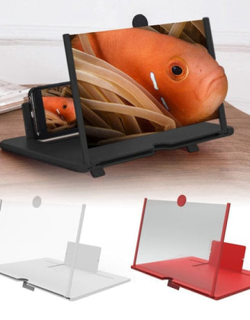 Morison Mobile Phone Video Screen Magnifier, HD Display, Foldable, Portable Phone Screen Amplifier for Watching Movies