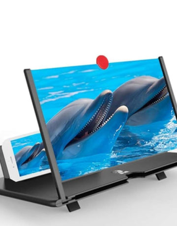 Morison Mobile Phone Video Screen Magnifier, HD Display, Foldable, Portable Phone Screen Amplifier for Watching Movies