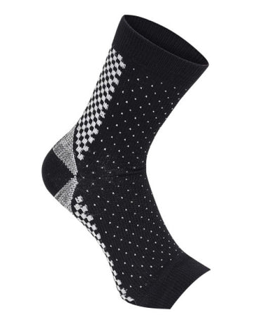 Neuropathy Socks for Women and Men for Relief Swollen Feet and Ankles ( Black color )