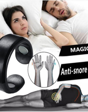 Olux Magnetic Ring Weight Loss, Acupressure Magnetisc Ring for Women Men ( Pack Of 2 )