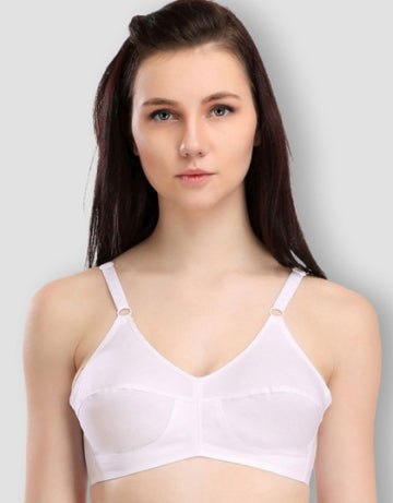 Full Coverage Cotton Bra With All Day Comfort