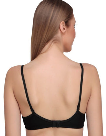 Full Coverage Non-Padded Everyday Bra With All Day Comfort