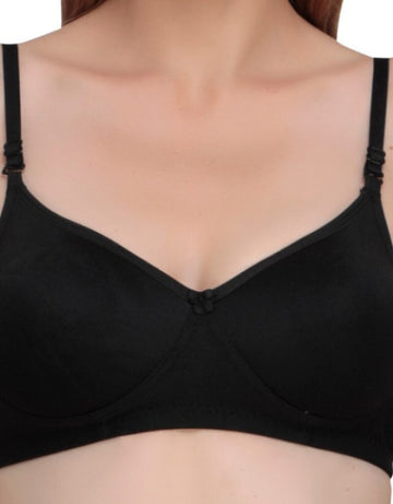 Full Coverage Non-Padded Everyday Bra With All Day Comfort
