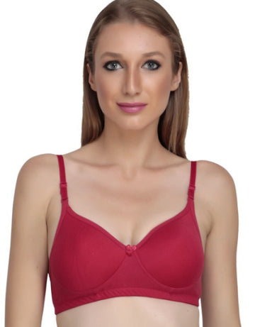 Full Coverage Non-Padded Everyday Bra With All Day Comfort