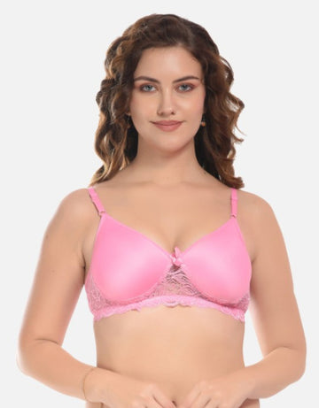 Full Coverage Non-Padded Everyday Bra With All Day Comfort