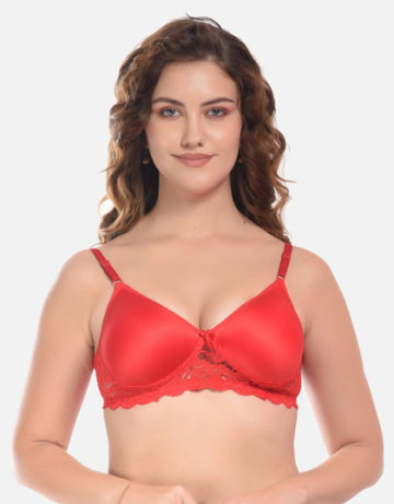 Full Coverage Non-Padded Everyday Bra With All Day Comfort
