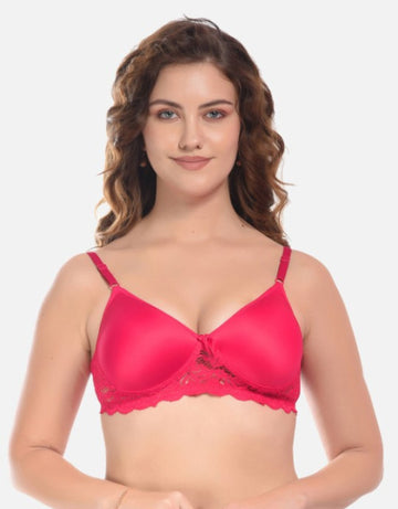 Full Coverage Non-Padded Everyday Bra With All Day Comfort