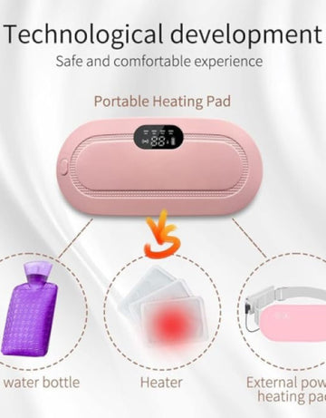 Portable Cordless Heating Pad for Menstrual Cramps Relief