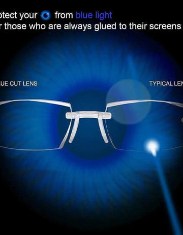 Power Anti-blue Progressive Far And Near Dual-Use Reading