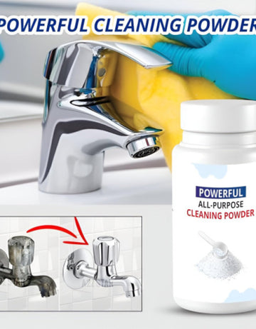 Powerful Kitchen Powder Cleaner, Foam Rust Remover Kitchen ( Pack Of 2 )