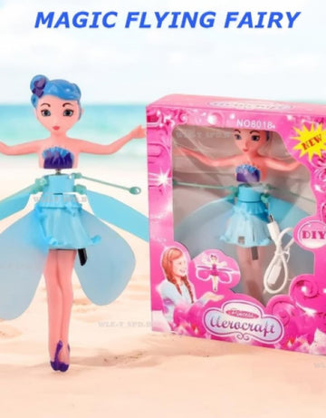 Princess Doll for Kids_Magic Flying Fairy Doll for Girls and Boys