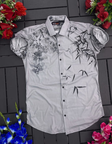 Printed Half Sleeves Stylish Shirts for Men