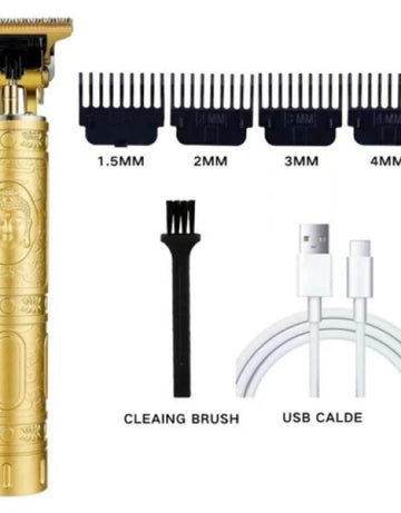 Rechargeable T-Blade Men's Grooming Shaving Machine for Self Cutting Haircut