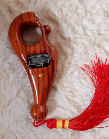 Rotating Prayer Beads Digital Counter Digital Finger Mini Hand Tally Counter Finger Ring Digital Electronic Head Count