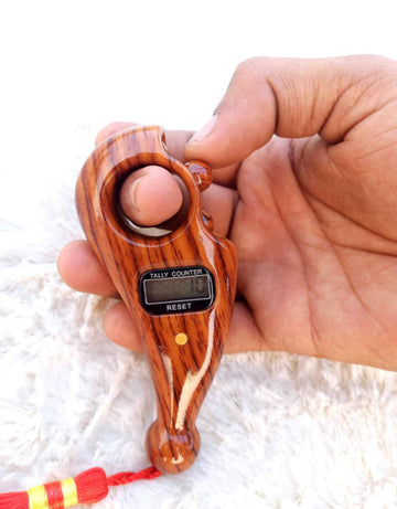 Rotating Prayer Beads Digital Counter Digital Finger Mini Hand Tally Counter Finger Ring Digital Electronic Head Count