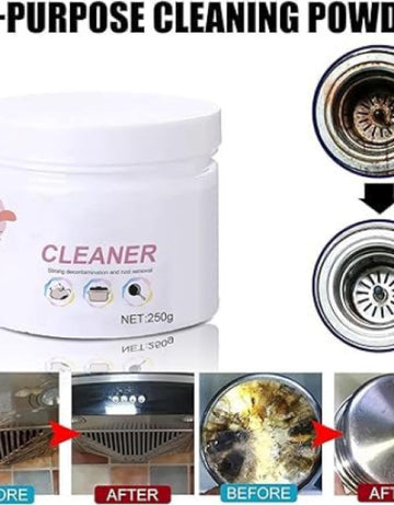 Rust Remover Kitchen All-Purpose Cleaning Powder