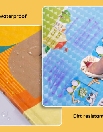 Self-adhesive transparent protective book cover