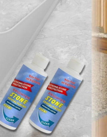 Stone Crystal Plating Brighten Shine Agent for Marble ( Pack Of 2 )