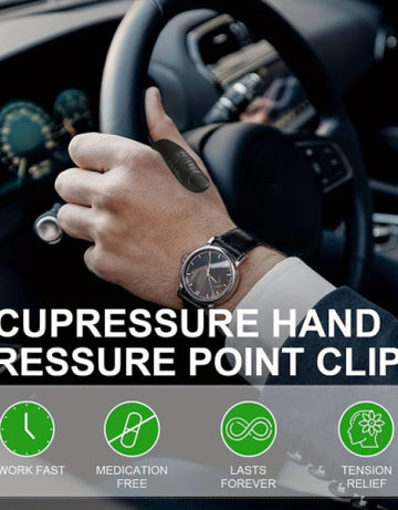 Sugar Control LI4 Acupressure Point Clip