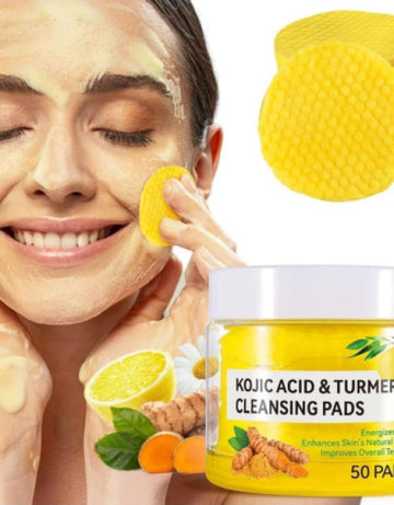 Turmeric Kojic Acid Cleansing 60 Pads ( Pack Of 1 )