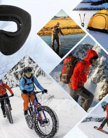 Winter Windproof Fleece Face Mask