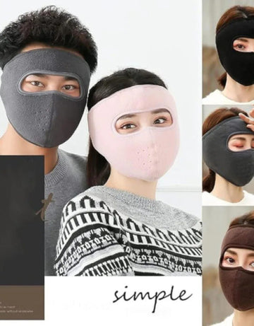 Winter Windproof Fleece Face Mask