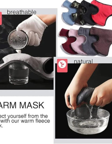 Winter Windproof Fleece Face Mask