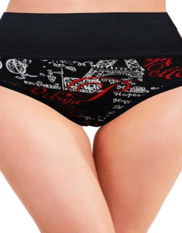 Woman Hipster Black Panty