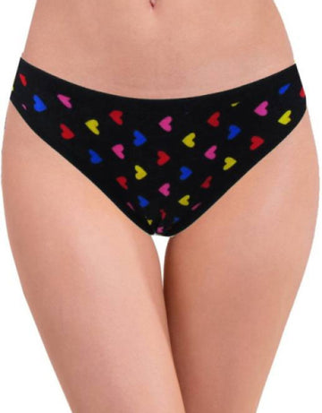 Women Cotton Silk Hipster Multicolor Panties Combo -100% Cotton