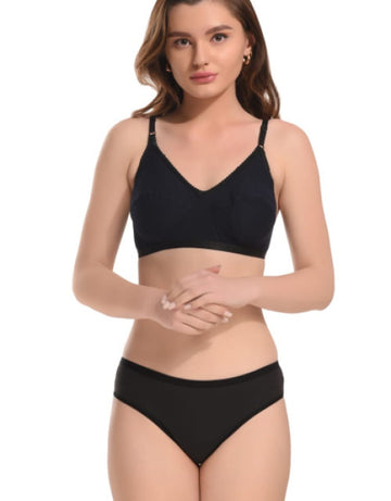 Women's Girls Seamless Non Padded Bra Multicolor ( Pack of 3 )