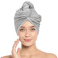 Hair Towel Wrap Quick Dry 100% Cotton