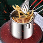 Stainless Steel Deep Fryer Pot