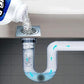 Drain Cleaner - Drain Blockage Cleaner Sink Cleaner Powder, Clog, Toilet Blockage Cleaner (Pack of 2)